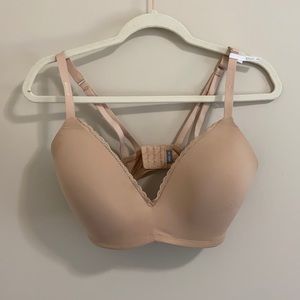 Nude Wireless 36D Aerie Bra